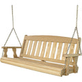 Heavy‑Duty Mission Treated Porch Swing