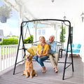 Heavy‑Duty Steel Porch Swing Stand