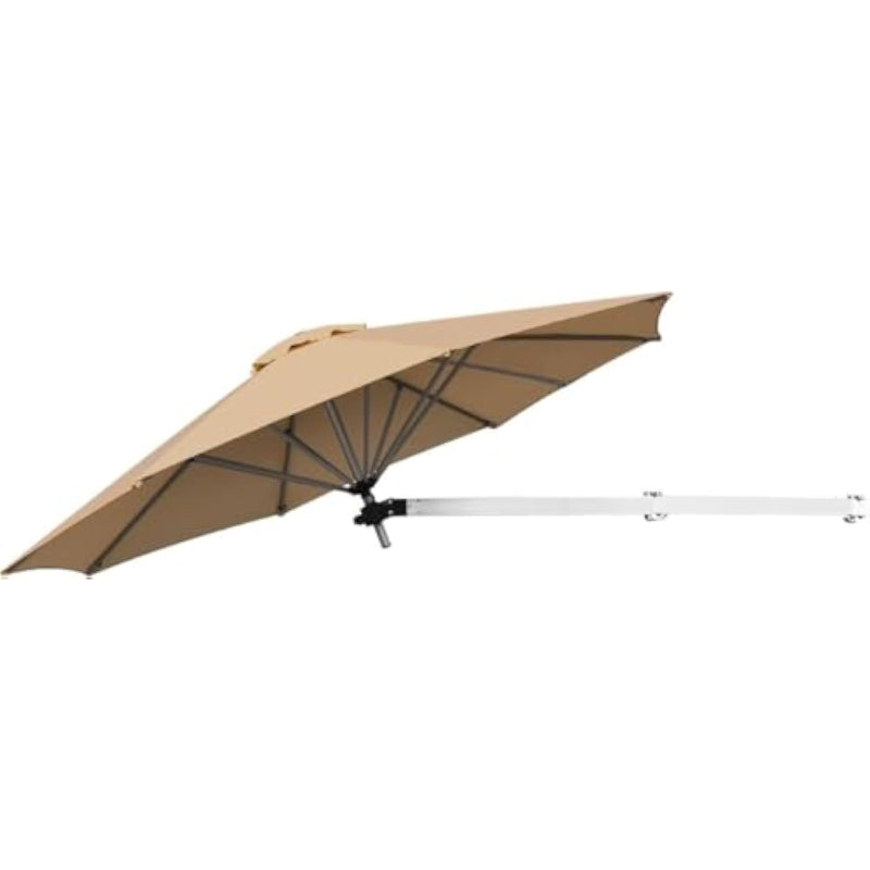 Wall‑Mounted Cantilever Patio Parasol