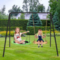 2‑Seat Heavy‑Duty A‑Frame Swing Stand
