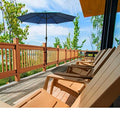 Stainless Steel Deck‑Mount Umbrella Holder