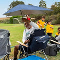 Adjustable Clamp‑On Sport Umbrella SPF 50+