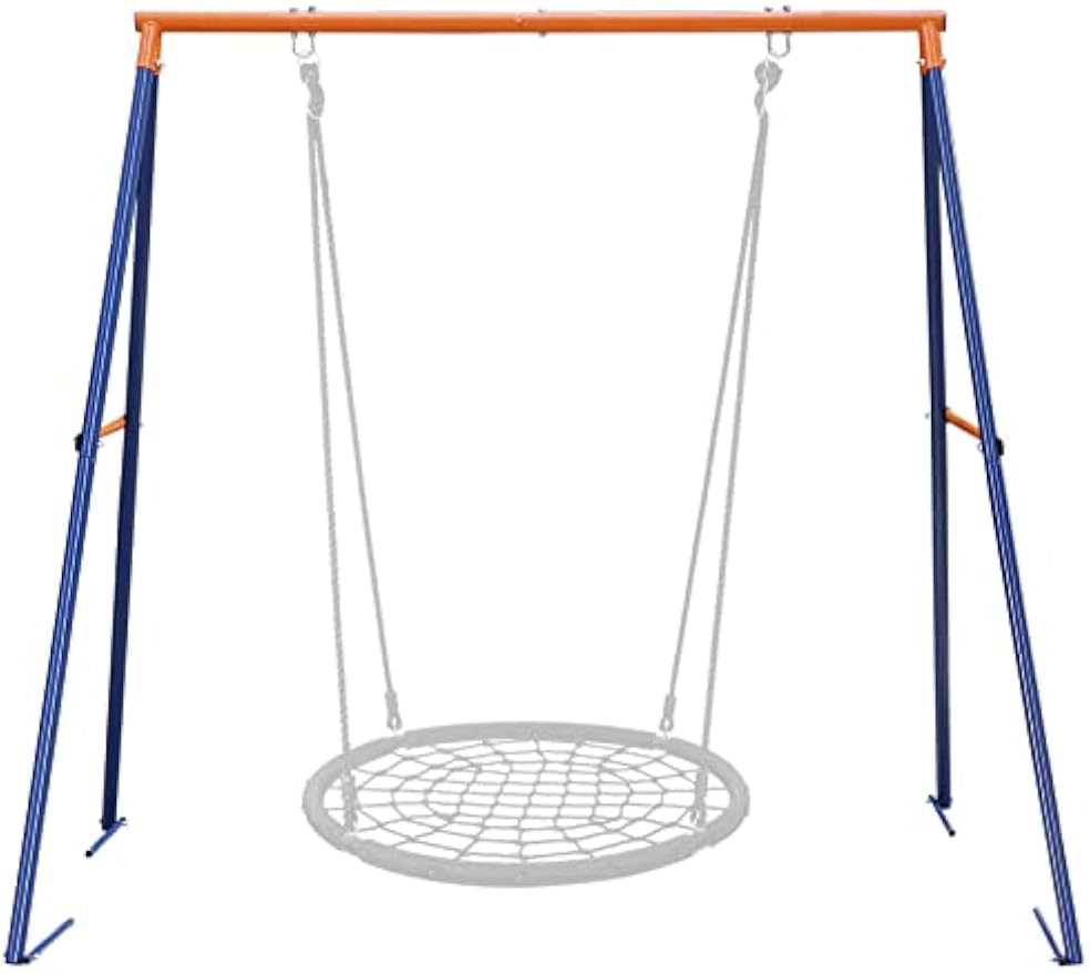 Heavy‑Duty Extra‑Large A‑Frame Swing Stand