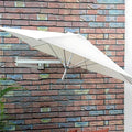 Foldable Wall‑Mounted Patio Umbrella