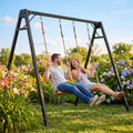 Extra‑Large Heavy‑Duty A‑Frame Metal Swing Stand