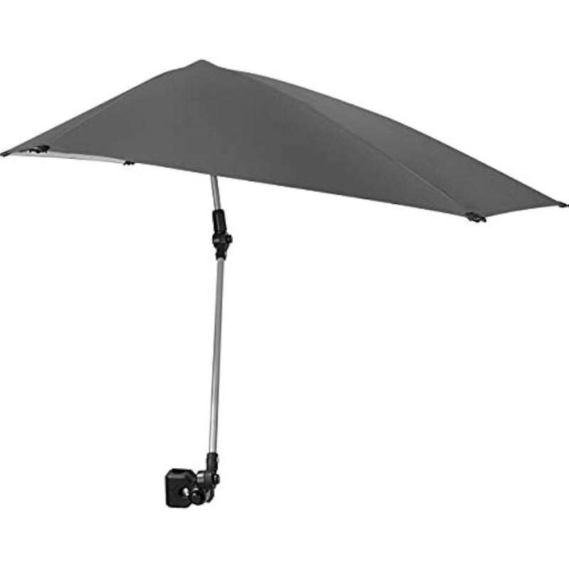Adjustable Clamp‑On Sport Umbrella SPF 50+