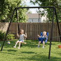 Adjustable‑Height Heavy‑Duty Metal Porch Swing Stand