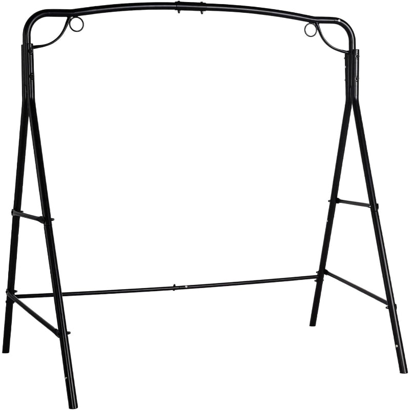 Heavy‑Duty Steel Porch Swing Stand