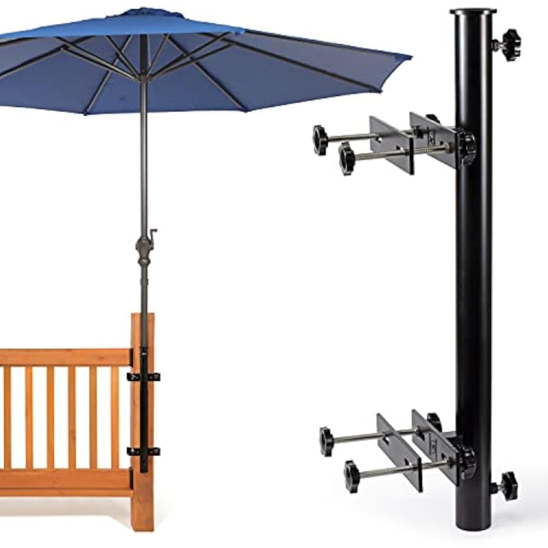 Stainless Steel Deck‑Mount Umbrella Holder